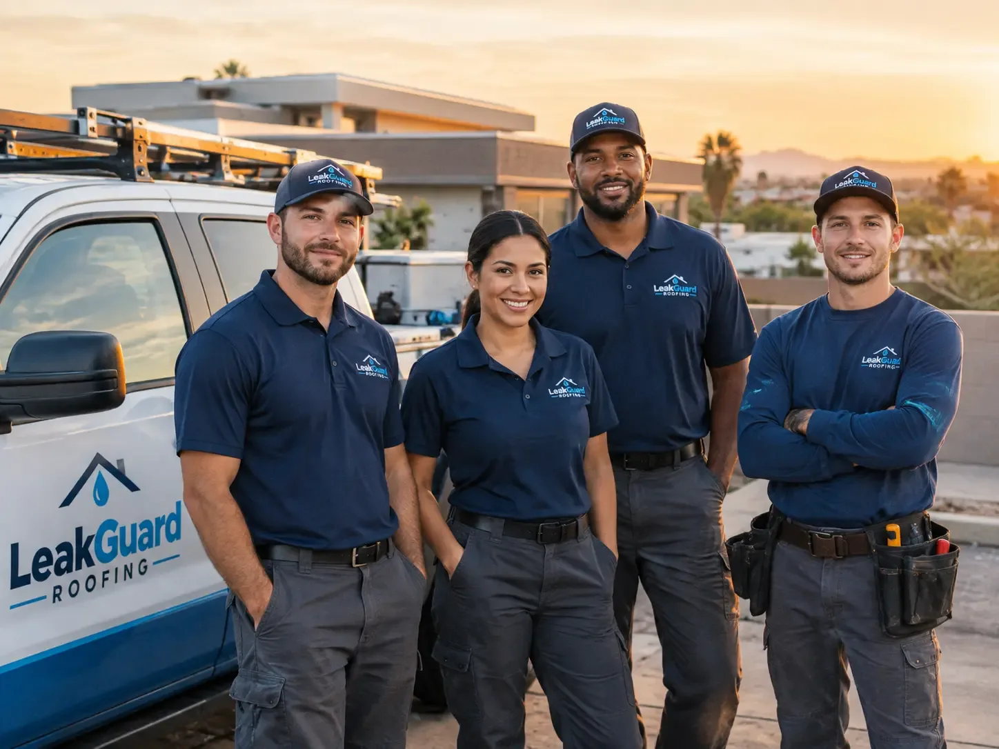 Flat Roof Leak Repair company in West York, IL